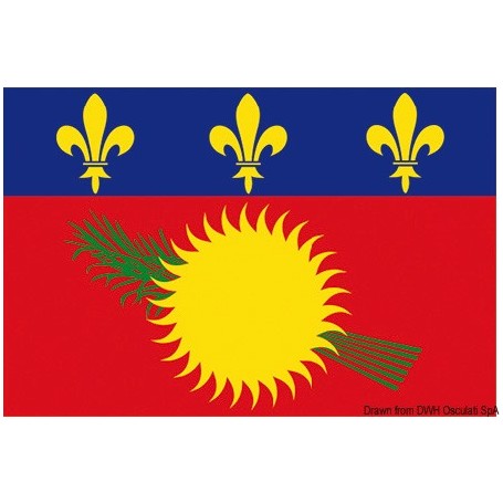 Pavillon - Guadeloupe - Osculati 803313712390035.473.01