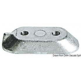 Anode en "U" pour Yamaha 4/70 HP 4 temps - Tecnoseal ANODES YAMAHA MARINER 8033137136085 43.188.53