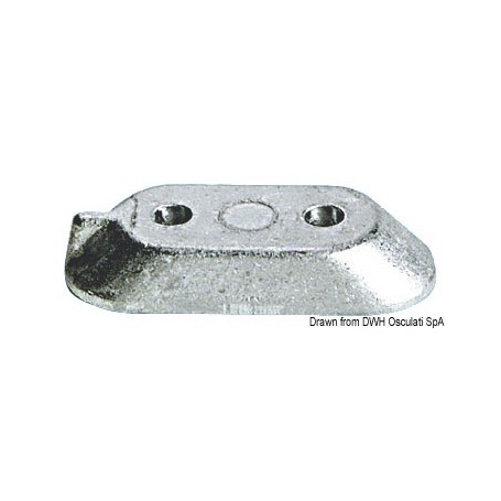 Anode en "U" pour Yamaha 4/70 HP 4 temps - Tecnoseal ANODES YAMAHA MARINER 8033137136085 43.188.53