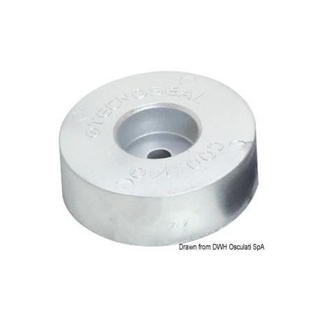 Anode poupe - Tecnoseal