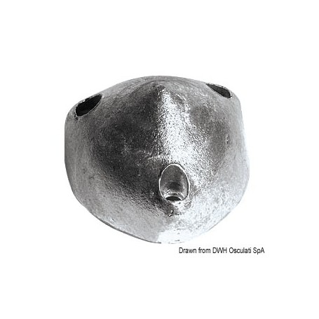 Cône d'hélice - Tecnoseal ANODES ARBRES & AUTRES 8033137136146 43.224.41