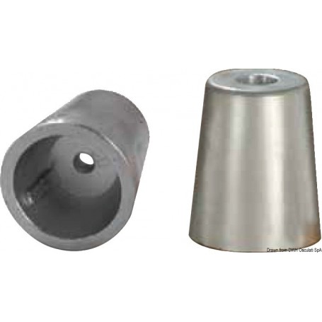 Anode lignes d'axe Radice - Tecnoseal