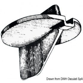 Queue de carpe - Tecnoseal ANODES YAMAHA MARINER 8033137136979 43.253.00