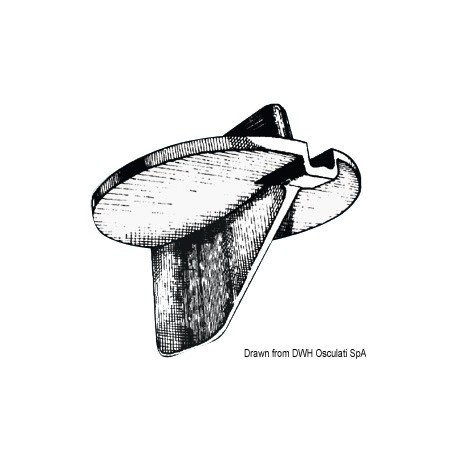 Queue de carpe - Tecnoseal ANODES YAMAHA MARINER 8033137136979 43.253.00