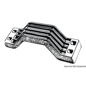 Anode 100/300 HP - Tecnoseal ANODES YAMAHA MARINER 8033137137037 43.254.00