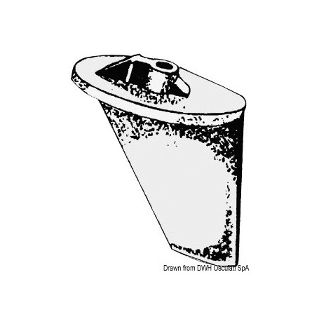 Queues de carpe courtes/longues - Tecnoseal ANODES YAMAHA MARINER 8033137137167 43.255.00