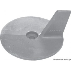 Queue de carpe pour Mariner/Yamaha 20/50 HP - Tecnoseal ANODES YAMAHA MARINER 8033137137174 43.256.00
