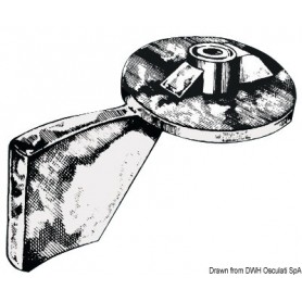 Queue de carpe - Tecnoseal ANODES YAMAHA MARINER 8033137137204 43.258.00