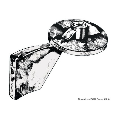 Queue de carpe - Tecnoseal ANODES YAMAHA MARINER 8033137137204 43.258.00