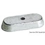 Anode pied pour moteurs Yamaha 6/8/9,9 HP 4 temps - Tecnoseal ANODES YAMAHA MARINER 8033137137334 43.260.04