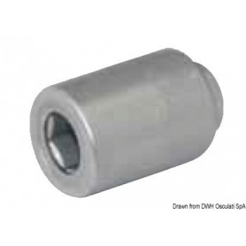 Anode cylindre 80/225 HP - Tecnoseal ANODES YAMAHA MARINER 8033137137341 43.260.05