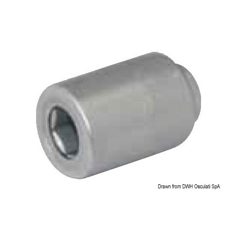Anode cylindre 80/225 HP - Tecnoseal ANODES YAMAHA MARINER 8033137137341 43.260.05