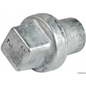 Anode cylindre pour Yamaha - Tecnoseal ANODES YAMAHA MARINER 8033137137419 43.260.17