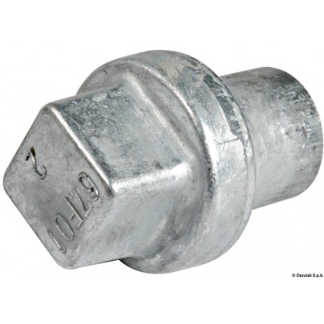Anode cylindre pour Yamaha - Tecnoseal ANODES YAMAHA MARINER 8033137137419 43.260.17