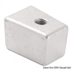 Anode pied  ANODES YAMAHA MARINER 8033137137518 43.260.50