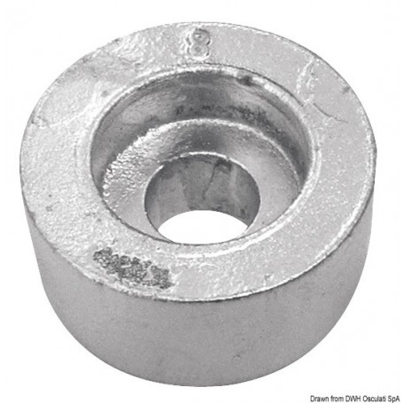 Rondelle pour moteurs hors-bord Suzuki 4/300 HP ANODES SUZUKI 8033137137532 43.261.00