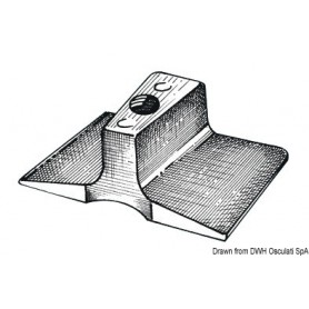 Anode 9,9 / 15 HP - 2T - Tecnoseal ANODES YAMAHA MARINER 8033137137686 43.267.00