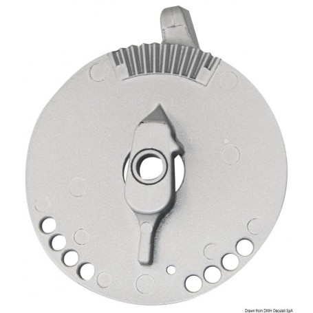Queue de carpe pour moteurs Suzuki DF60/140 avec trous - Tecnoseal ANODES SUZUKI 8033137137914 43.272.87