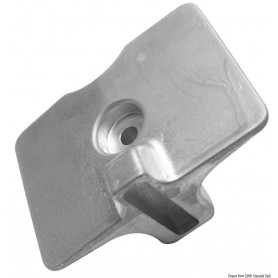 Plaquette 15/20 HP - Tecnoseal ANODES YAMAHA MARINER 8033137137952 43.276.00