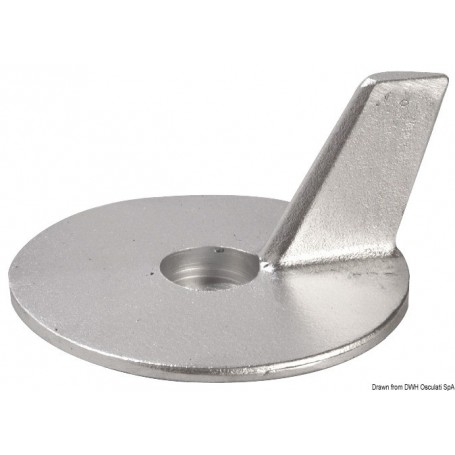 Queue de carpe HP 25/35/45/50 - Tecnoseal ANODES HONDA 8033137138010 43.291.00