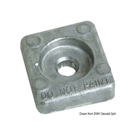 Zinc pour Honda 8/20 HP ANODES HONDA 8033137138072 43.292.00