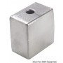 Anode pied 50-200 HP - Tecnoseal ANODES JOHNSON / OMC / EVINRUDE / BOMBARDIER 8033137138317 43.317.00