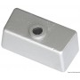Cube pied - Tecnoseal ANODES JOHNSON / OMC / EVINRUDE / BOMBARDIER 8033137138379 43.317.20
