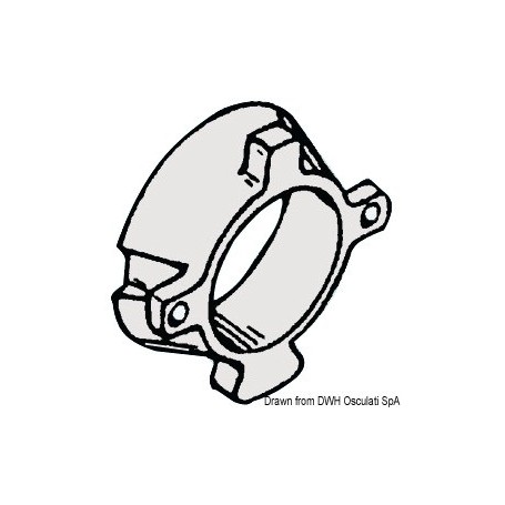 Collier pour Alpha - Tecnoseal ANODES MERCURY / MERCRUISER 8033137138751 43.432.00