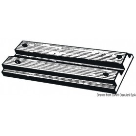 Anode pour barre moteurs - Tecnoseal ANODES MERCURY / MERCRUISER 8033137138812 43.434.10