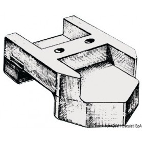 Anode groupes arrières pour Mercruiser  - Tecnoseal ANODES MERCURY / MERCRUISER 8033137138874 43.435.00