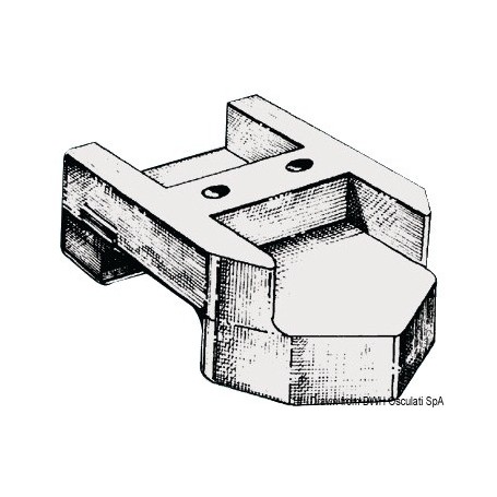 Anode groupes arrières pour Mercruiser  - Tecnoseal ANODES MERCURY / MERCRUISER 8033137138874 43.435.00