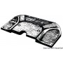 Plaque intra-hors-bord pour Alpha One - Tecnoseal ANODES MERCURY / MERCRUISER 8033137138904 43.435.10