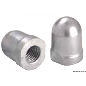 Anode support base Z-drives - Tecnoseal ANODES MERCURY / MERCRUISER 8033137138973 43.442.00