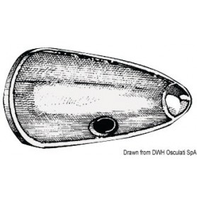 Ogive en zinc - Tecnoseal ANODES ARBRES & AUTRES 8033137139048 43.513.00