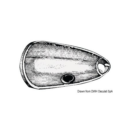 Ogive en zinc - Tecnoseal ANODES ARBRES & AUTRES 8033137139048 43.513.00