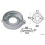 Anode collier pour Sail Drive - Tecnoseal ANODES VOLVO 8033137139116 43.529.00