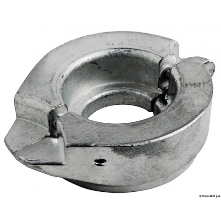 Anode en deux pièces pour sail drive, collier ø 107 mm.  - Tecnoseal ANODES VOLVO 8033137139208 43.532.00