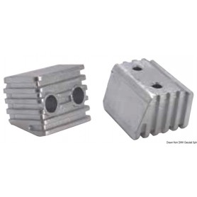 Pieds DPX - Tecnoseal ANODES VOLVO 8033137139413 43.549.05
