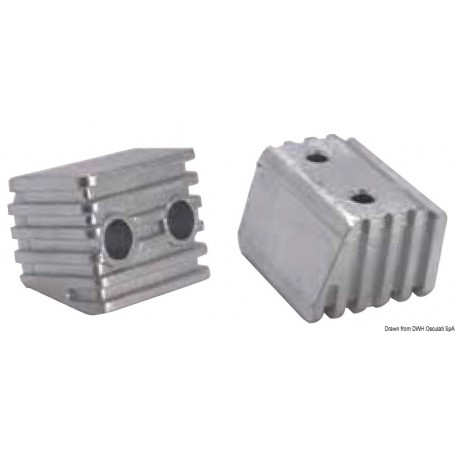 Pieds DPX - Tecnoseal ANODES VOLVO 8033137139413 43.549.05