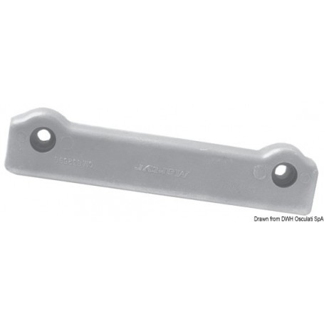 Barre universelle pour pieds type 250/270/280 - Tecnoseal ANODES VOLVO 8033137139437 43.550.00