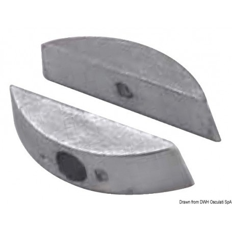 Paire de zincs - Tecnoseal ANODES ARBRES & AUTRES 8033137139734 43.555.00