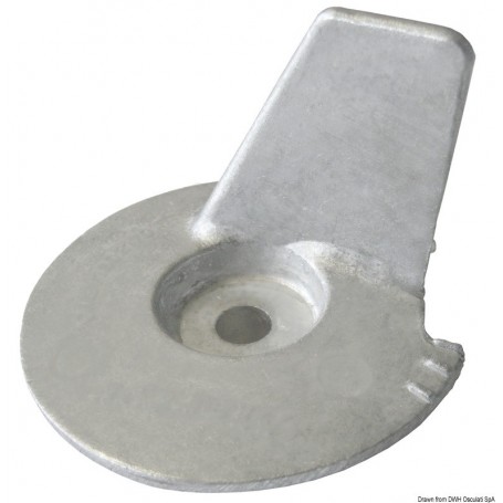 Queue de carpe série 140 pour Tohatsu ANODES ARBRES & AUTRES 8033137139932 43.640.10