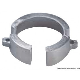 Anode support axe hélice  - Tecnoseal ANODES MERCURY / MERCRUISER 8033137140464 43.806.18