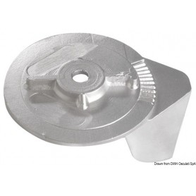 Queue de carpe 25/50 HP, 2 et 4 temps - Tecnoseal ANODES MERCURY / MERCRUISER 8033137140495 43.822.15