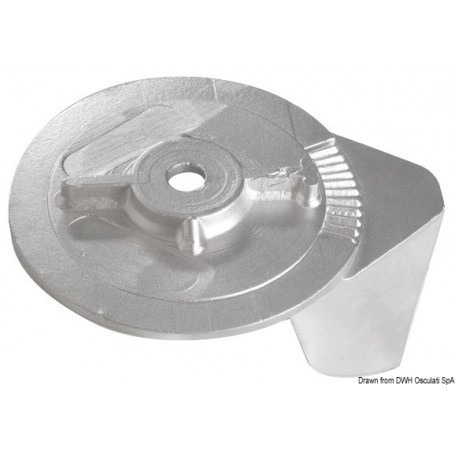 Queue de carpe 25/50 HP, 2 et 4 temps - Tecnoseal ANODES MERCURY / MERCRUISER 8033137140495 43.822.15