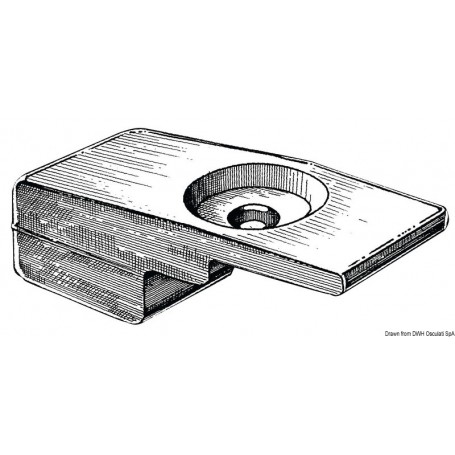 Plaque pour Suzuki 4 temps 60/140 HP ANODES SUZUKI 8033137140778 43.903.32