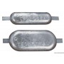 Anodes rectangulaires avec encoche - Tecnoseal ANODES ARBRES & AUTRES 8033137140877 43.907.06