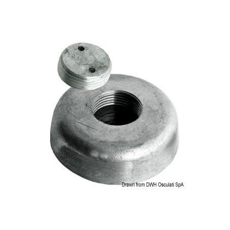 Anode avec fixation escamotable - Tecnoseal ANODES ARBRES & AUTRES 8033137141041 43.918.28