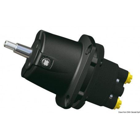 Timonerie hydraulique Gotech ULTRAFLEX pour moteurs in-bord et hors-bord jusqu'à 115 HP - Ultraflex Système de direction 8031164