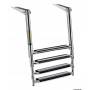 Echelle télescopique Big pour passerelle - Osculati Echelle de plateforme 8033137151828 49.541.74